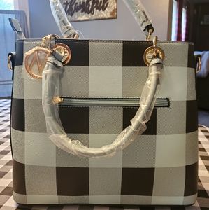 NWT Buffalo plaid purse